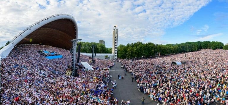 The Estonian Song Celebration used Zelos to manage unexpected tasks