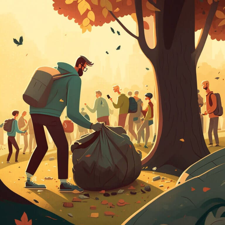 What is volunteer work