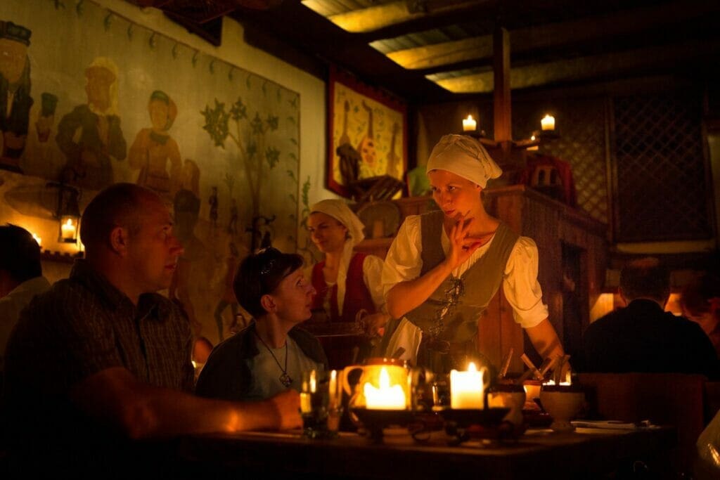 Olde Hansa Medieval Restaurant