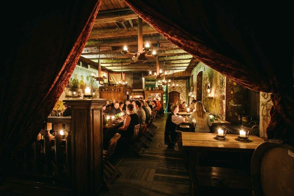 Olde Hansa Restaurant Interior