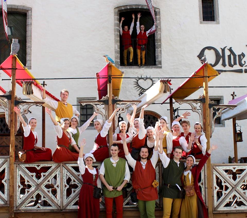 Olde Hansa On Demand Community