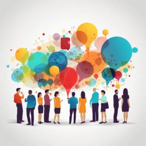 communicating with volunteers