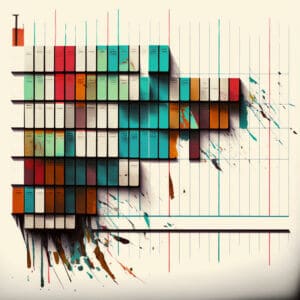 A colourful schedule