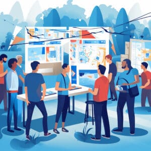 Volunteering for a political campaign