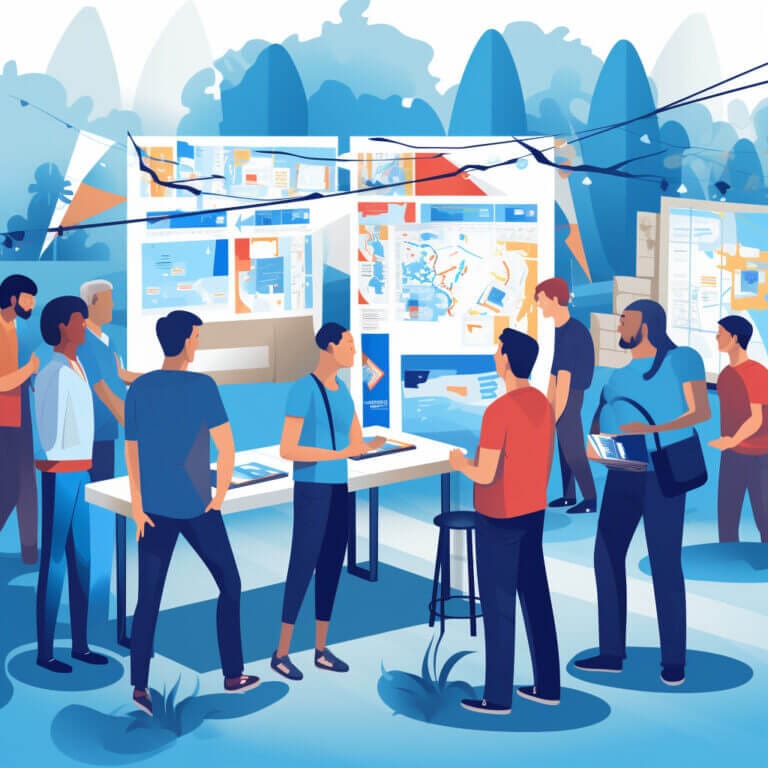 How to plan a political campaign with volunteers