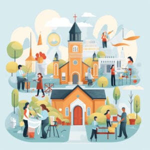Church volunteer tasks and jobs