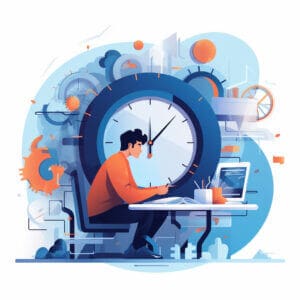 Time tracking at work