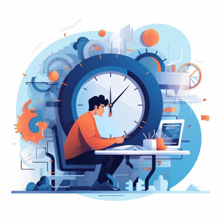 Time-tracking at work