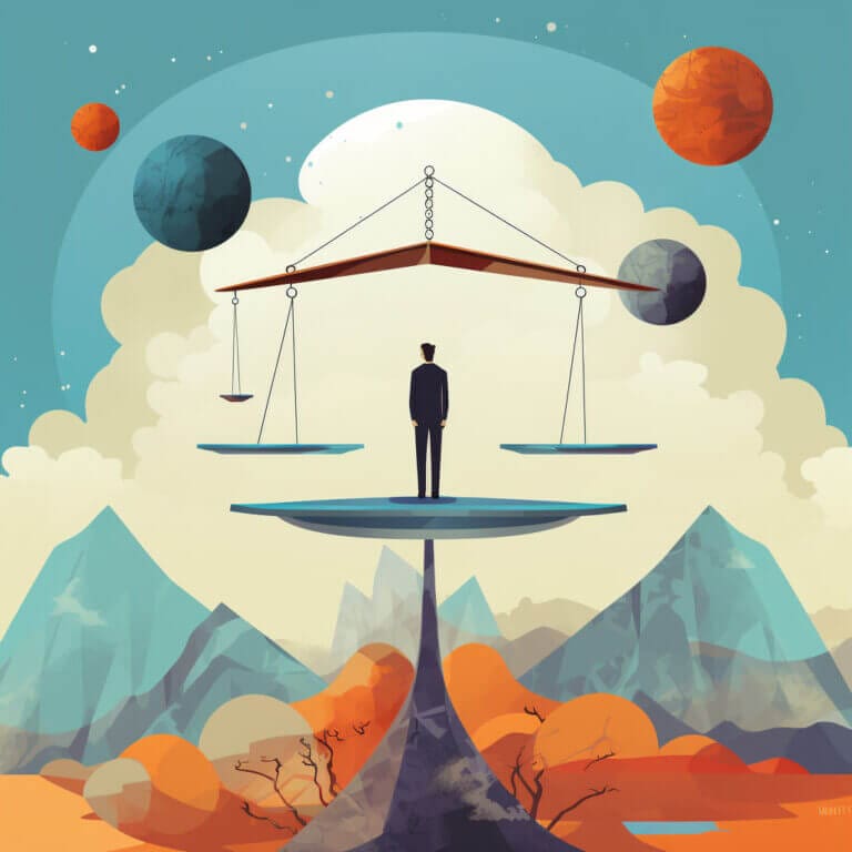 The autonomy and accountability of a self-scheduling workforce