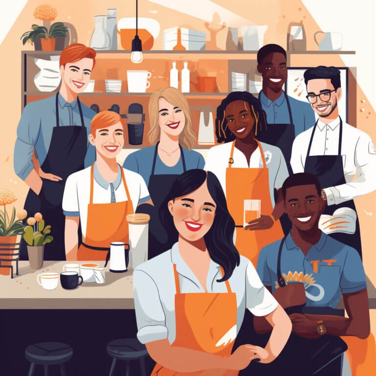 Fostering an inclusive team culture for temp workers hospitality