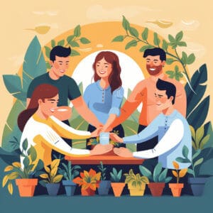 Nurturing team engagement