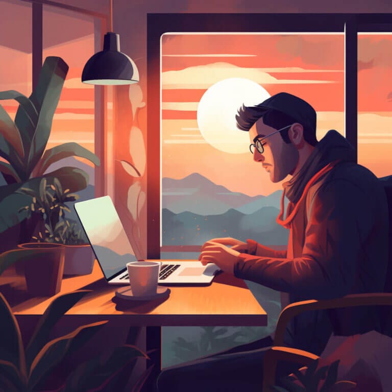 Remote shift work: the power of self-scheduling