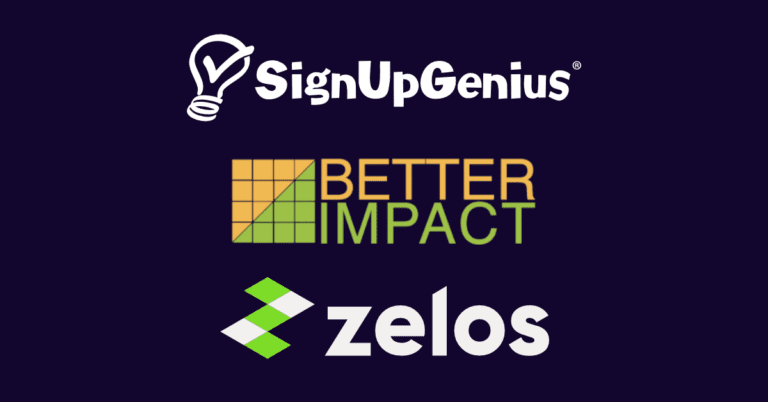 SignupGenius vs Better Impact vs Zelos: which one should you prefer?