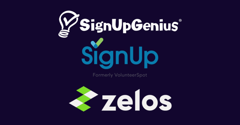 Signup.com vs SignupGenius vs Zelos: which is the best for your nonprofit?
