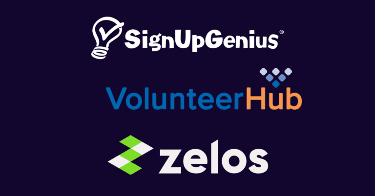 VolunteerHub vs SignUpGenius vs Zelos – what’s the best in 2024?